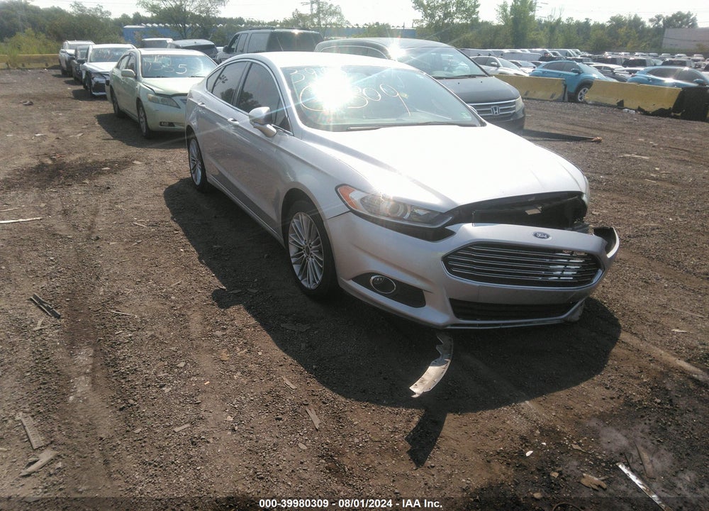 2015 FORD FUSION SE VIN: 3FA6P0HD7FR103606