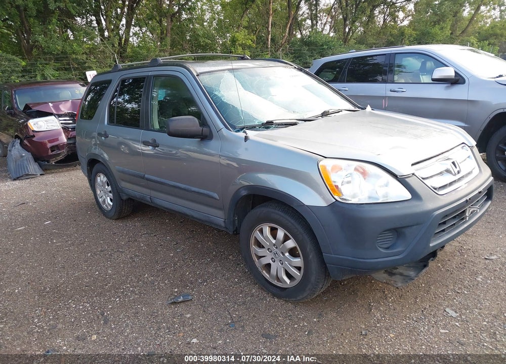 2006 HONDA CR-V EX VIN: SHSRD78836U444166