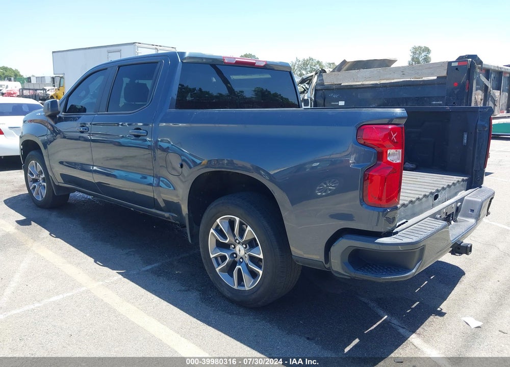2021 CHEVROLET SILVERADO 1500 2WD SHORT BED RST VIN: 1GCPWDED8MZ407856