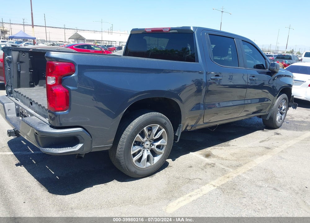 2021 CHEVROLET SILVERADO 1500 2WD SHORT BED RST VIN: 1GCPWDED8MZ407856