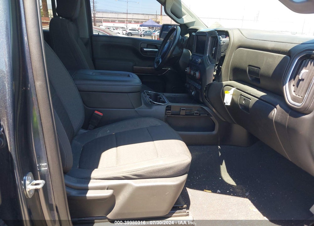 2021 CHEVROLET SILVERADO 1500 2WD SHORT BED RST VIN: 1GCPWDED8MZ407856