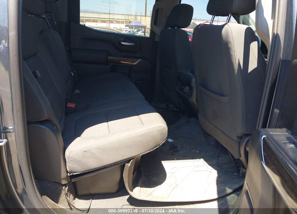 2021 CHEVROLET SILVERADO 1500 2WD SHORT BED RST VIN: 1GCPWDED8MZ407856