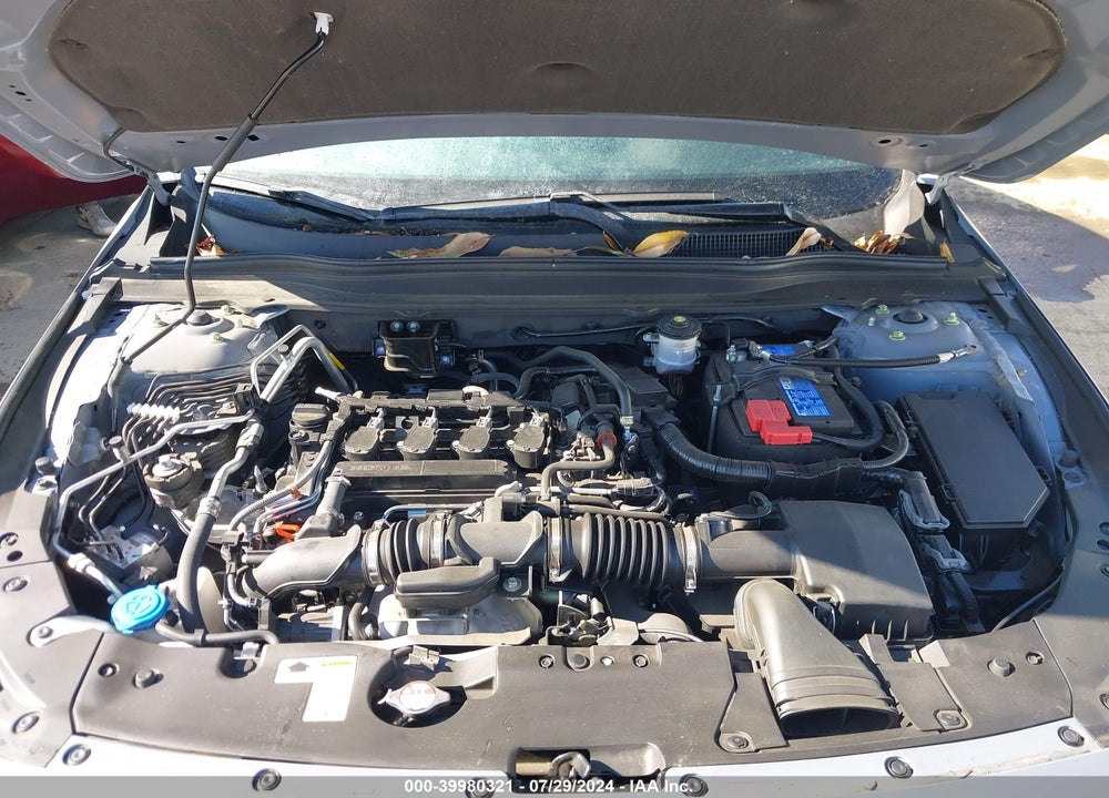 2022 HONDA ACCORD SPORT VIN: 1HGCV1F32NA068387