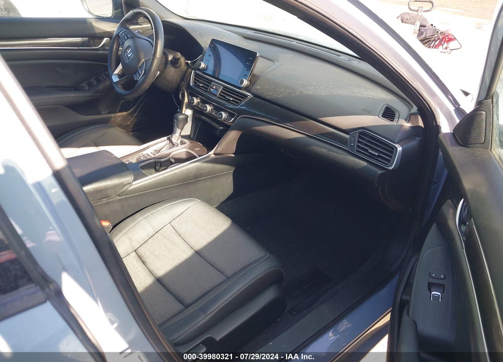 2022 HONDA ACCORD SPORT VIN: 1HGCV1F32NA068387