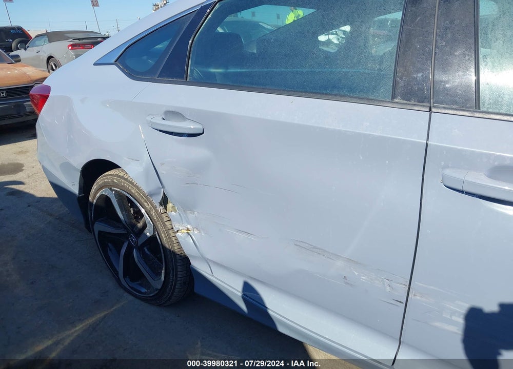 2022 HONDA ACCORD SPORT VIN: 1HGCV1F32NA068387