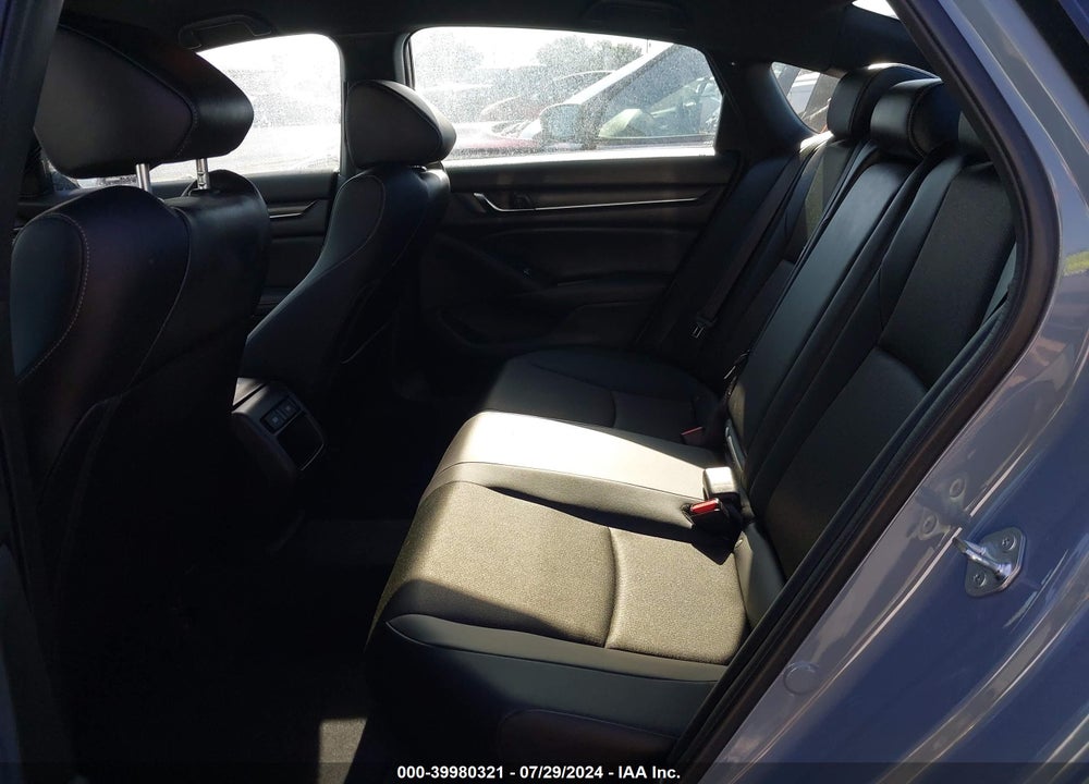 2022 HONDA ACCORD SPORT VIN: 1HGCV1F32NA068387