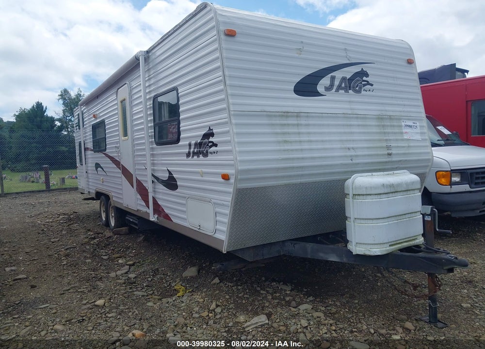 2006 K-Z INC JAG 29BJ TRAVEL TRAILER VIN: 4EZTS29236S061426
