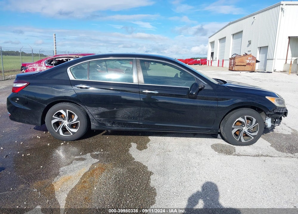 2017 HONDA ACCORD LX VIN: 1HGCR2F38HA228318