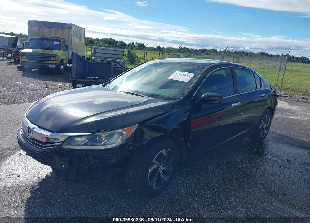 2017 HONDA ACCORD LX VIN: 1HGCR2F38HA228318