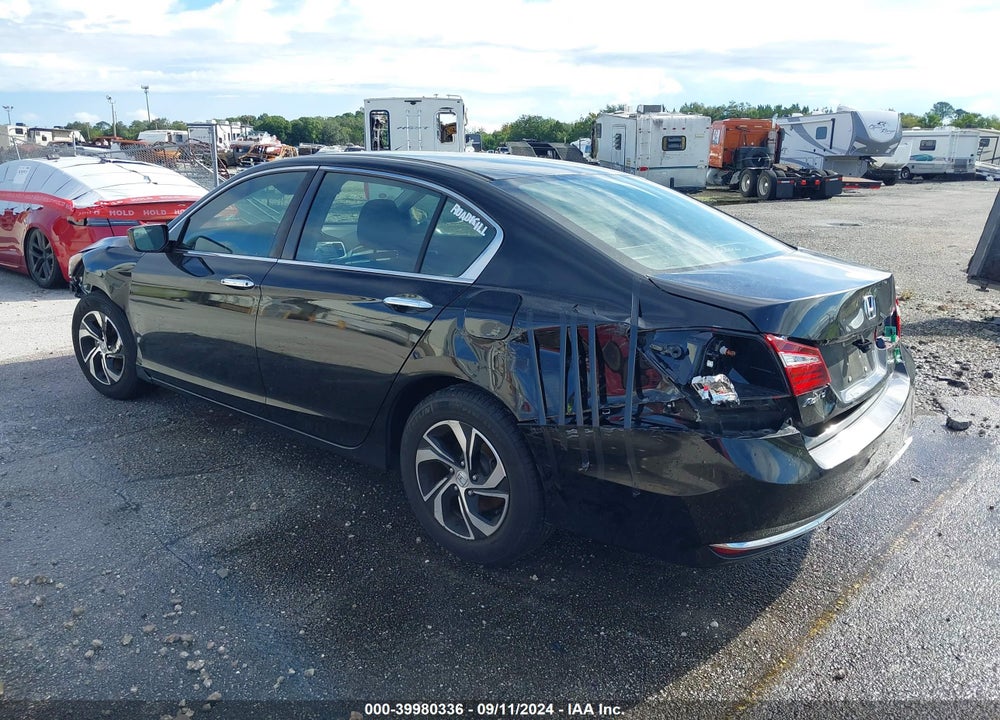 2017 HONDA ACCORD LX VIN: 1HGCR2F38HA228318