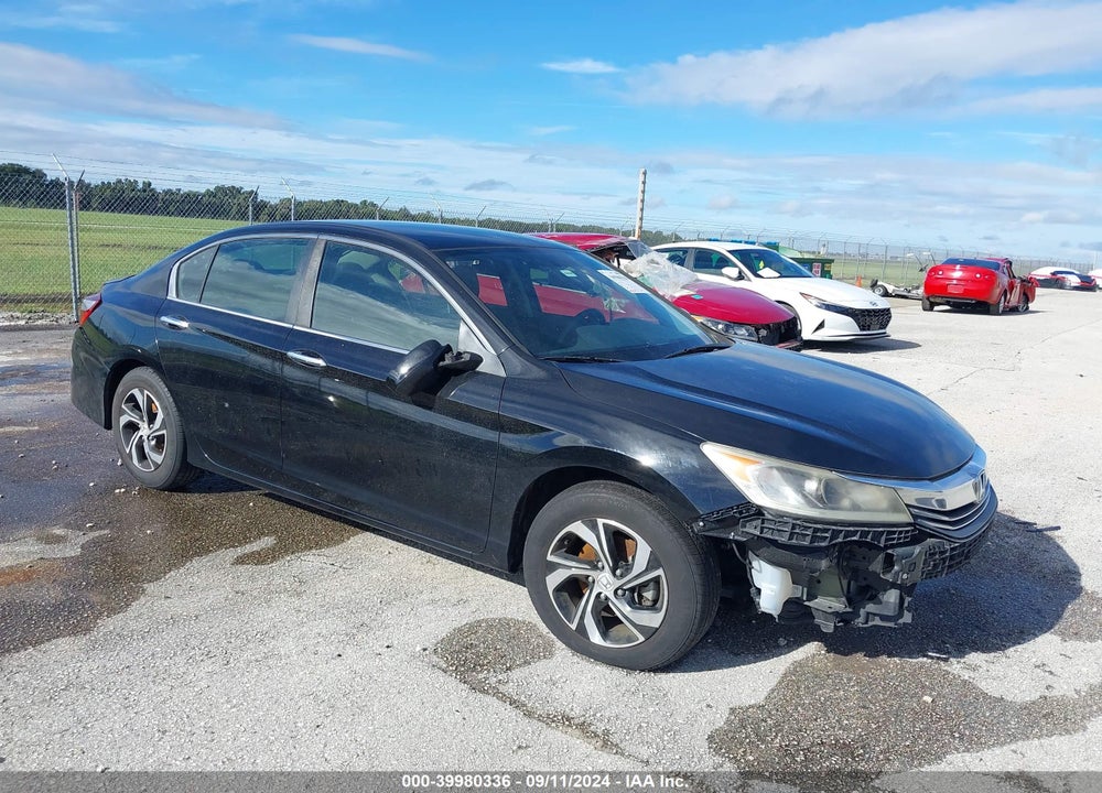 2017 HONDA ACCORD LX VIN: 1HGCR2F38HA228318