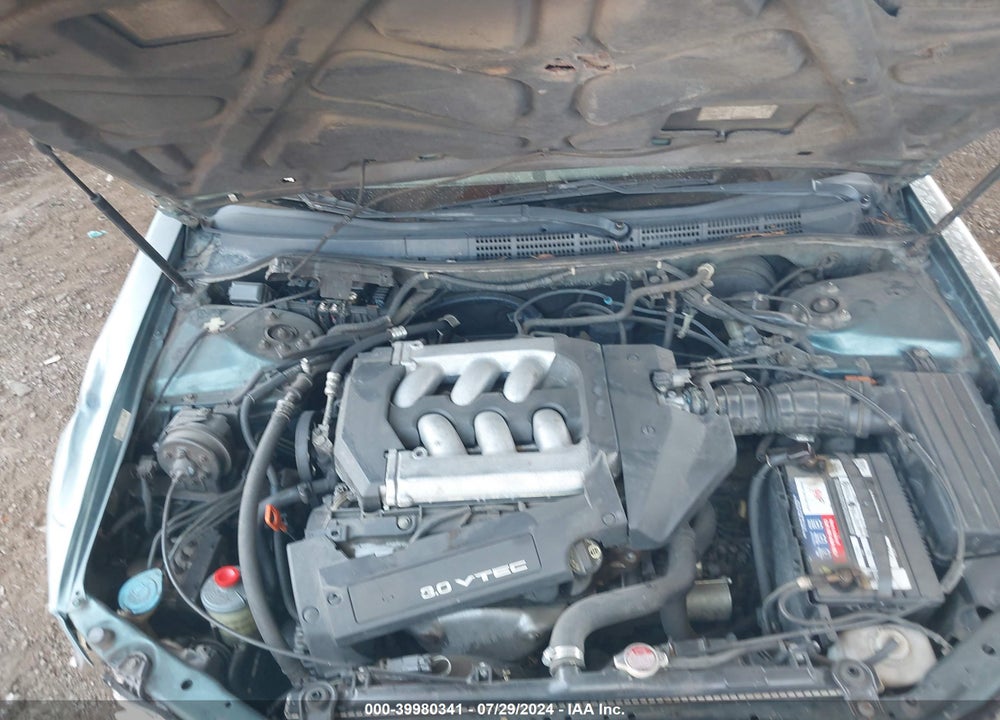2002 HONDA ACCORD 3.0 EX VIN: 1HGCG225X2A024107