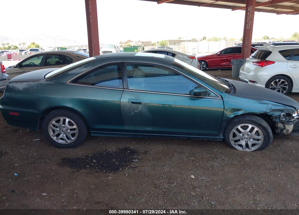 2002 HONDA ACCORD 3.0 EX VIN: 1HGCG225X2A024107