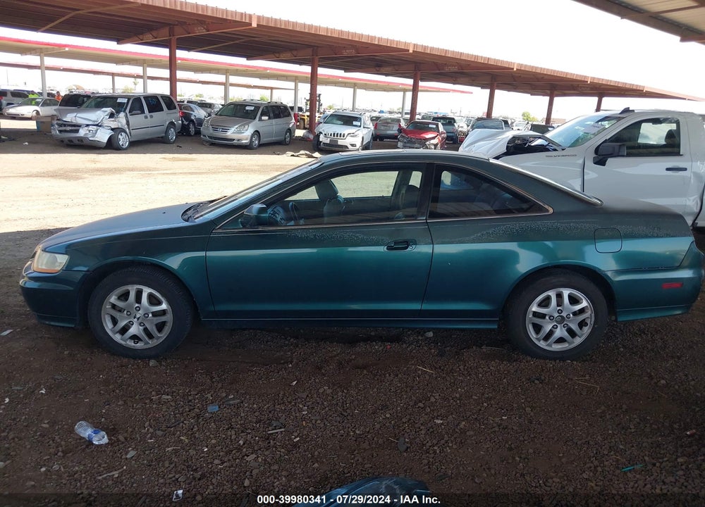 2002 HONDA ACCORD 3.0 EX VIN: 1HGCG225X2A024107