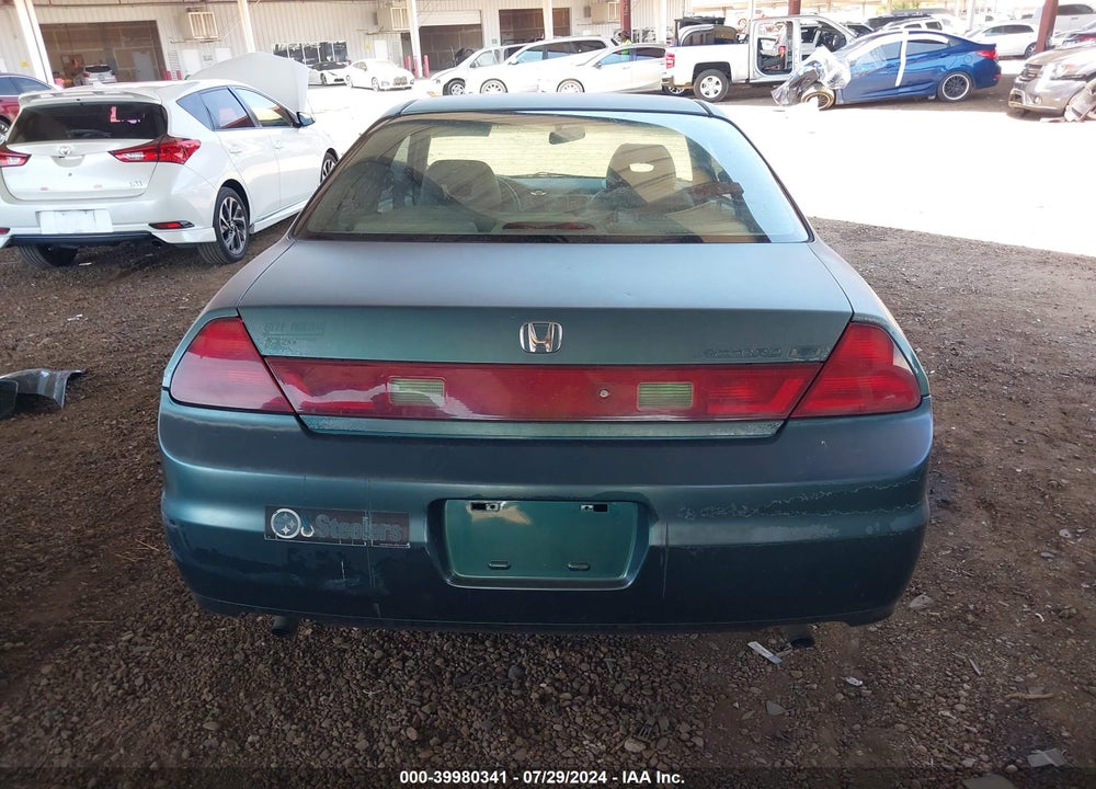 2002 HONDA ACCORD 3.0 EX VIN: 1HGCG225X2A024107