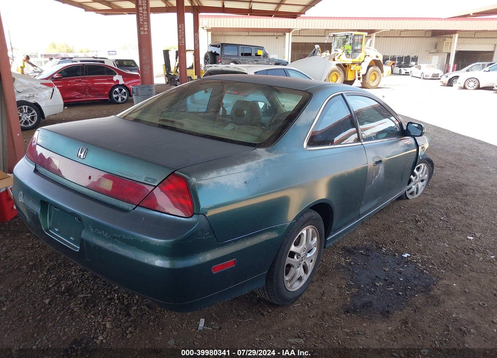 2002 HONDA ACCORD 3.0 EX VIN: 1HGCG225X2A024107