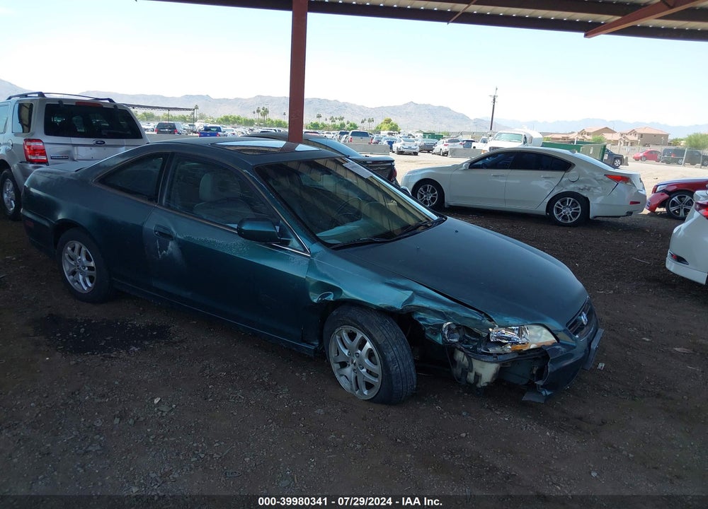 2002 HONDA ACCORD 3.0 EX VIN: 1HGCG225X2A024107
