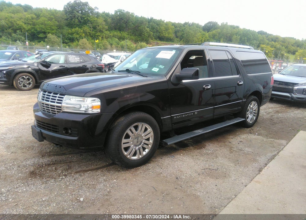 2013 LINCOLN NAVIGATOR VIN: 5LMJJ3J54DEL07833
