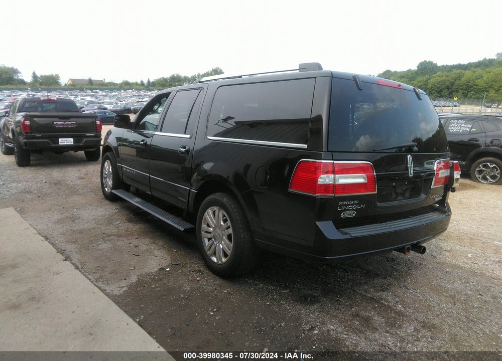 2013 LINCOLN NAVIGATOR VIN: 5LMJJ3J54DEL07833