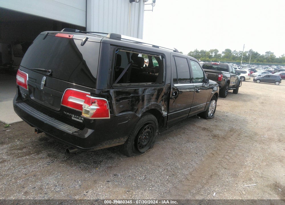 2013 LINCOLN NAVIGATOR VIN: 5LMJJ3J54DEL07833