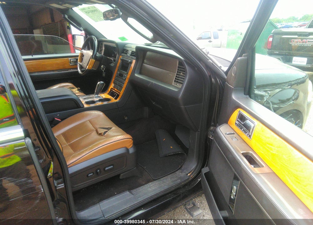 2013 LINCOLN NAVIGATOR VIN: 5LMJJ3J54DEL07833