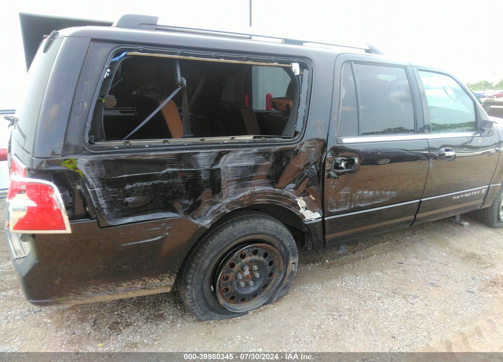 2013 LINCOLN NAVIGATOR VIN: 5LMJJ3J54DEL07833