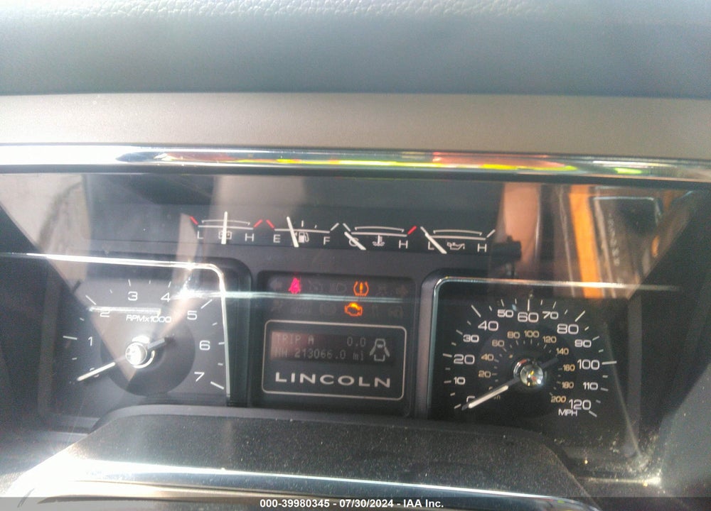 2013 LINCOLN NAVIGATOR VIN: 5LMJJ3J54DEL07833