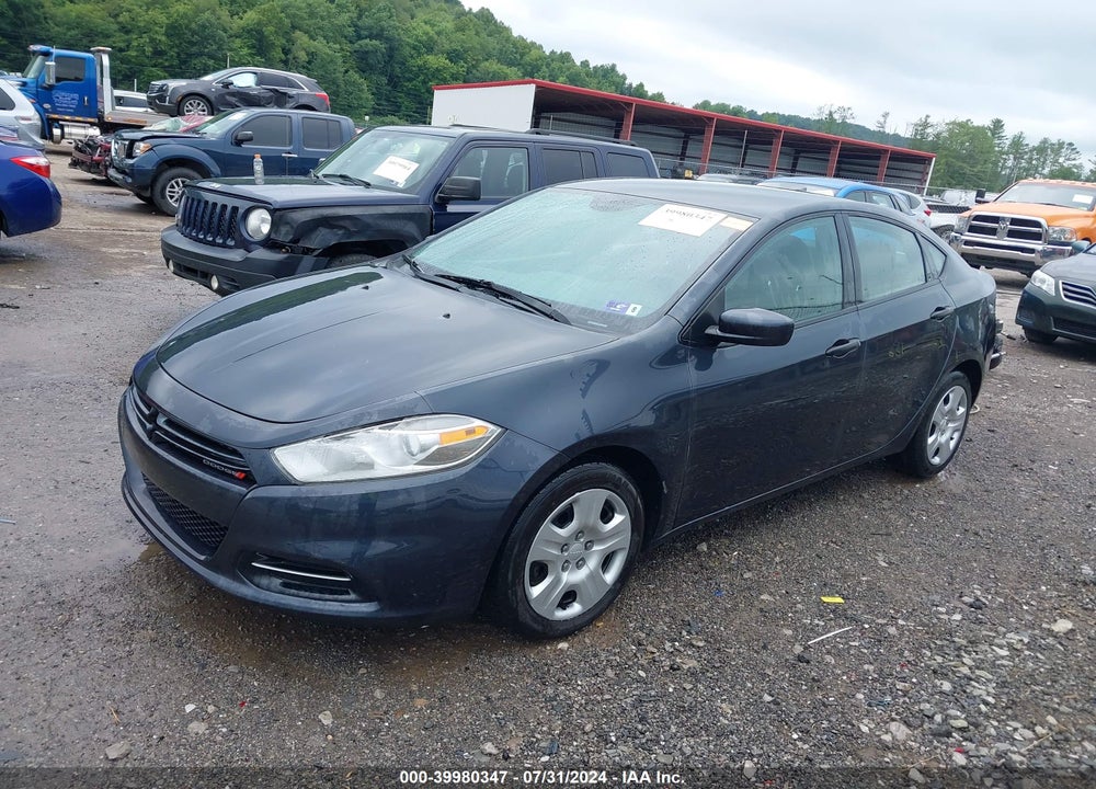 2013 DODGE DART SE VIN: 1C3CDFAA9DD319184
