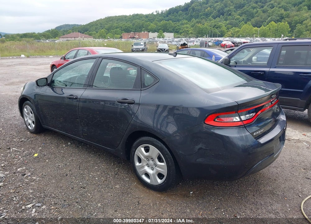 2013 DODGE DART SE VIN: 1C3CDFAA9DD319184