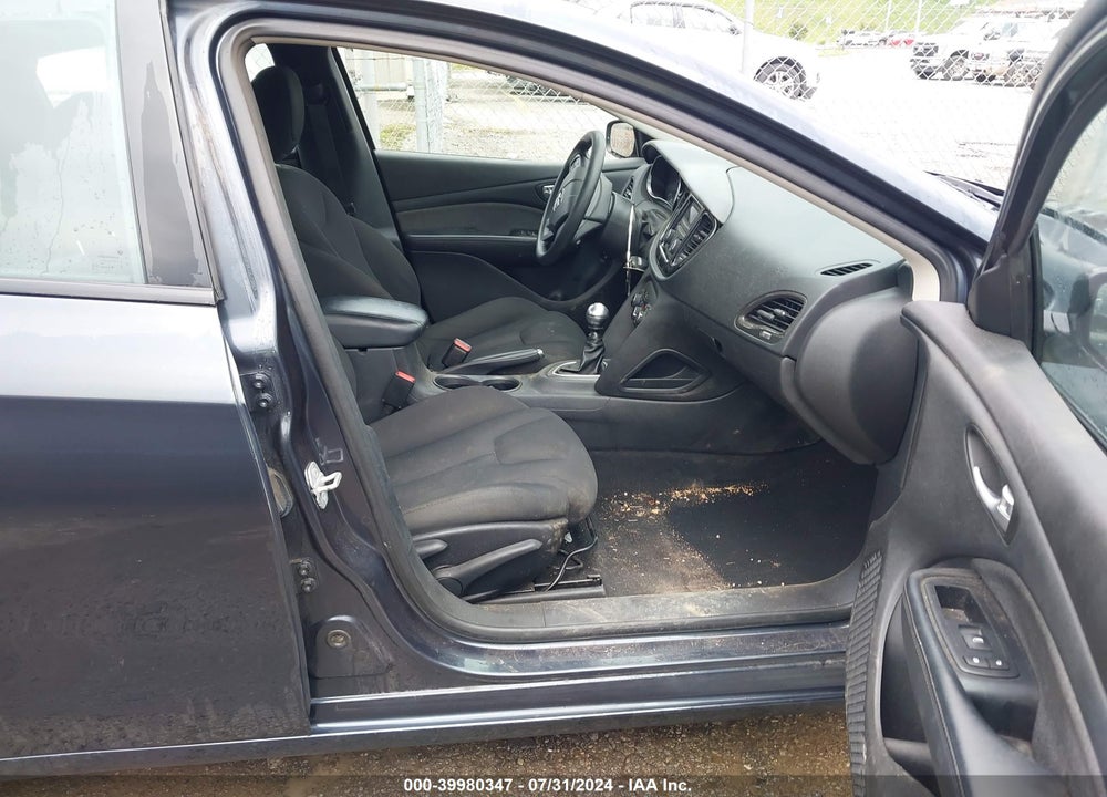 2013 DODGE DART SE VIN: 1C3CDFAA9DD319184