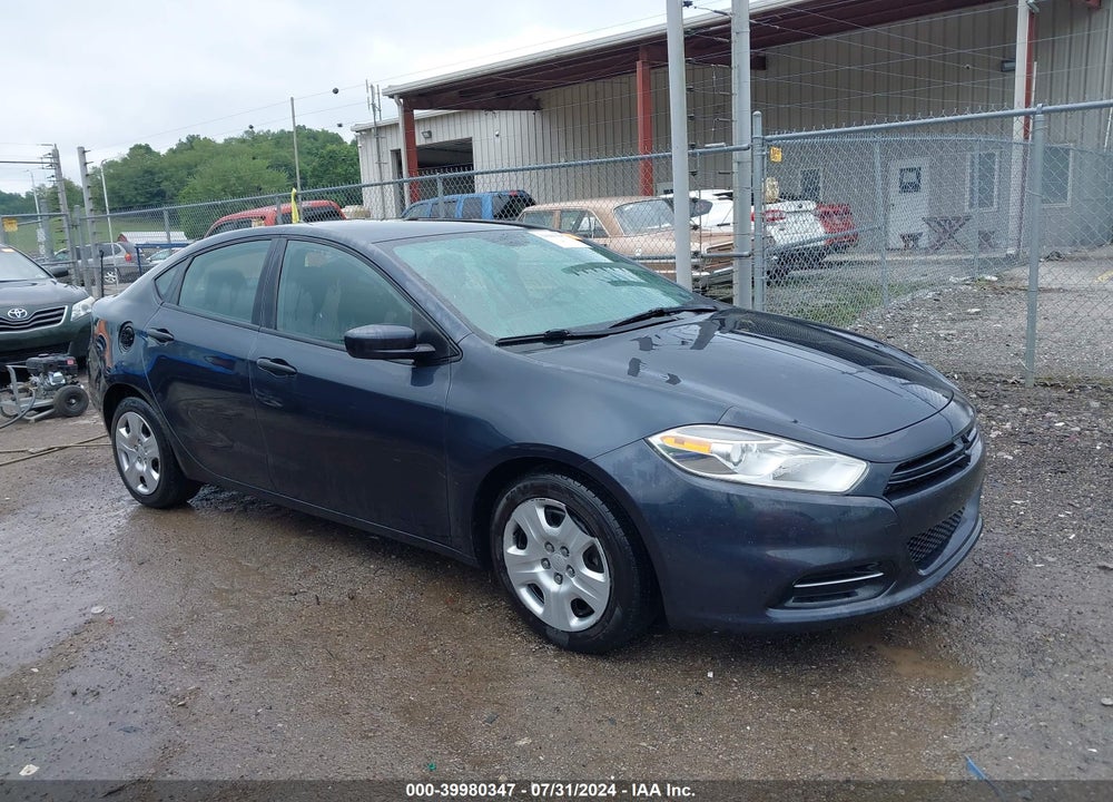 2013 DODGE DART SE VIN: 1C3CDFAA9DD319184