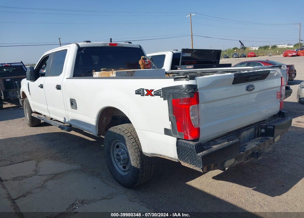 2021 FORD F-250 XL VIN: 1FT7W2B60MED48481