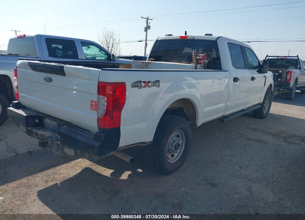 2021 FORD F-250 XL VIN: 1FT7W2B60MED48481