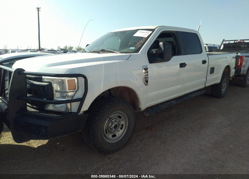 2021 FORD F-250 XL VIN: 1FT7W2B60MED48481