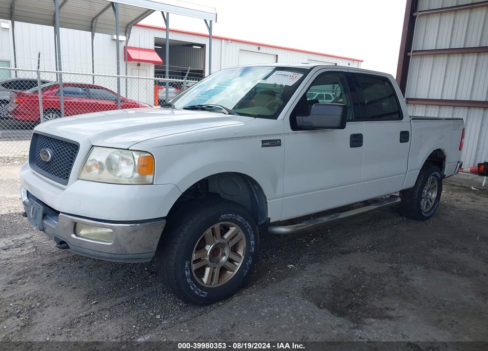 2004 FORD F-150 FX4/LARIAT/XLT VIN: 1FTPW14514KB99482