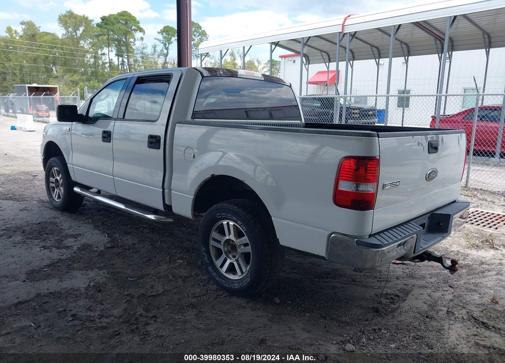 2004 FORD F-150 FX4/LARIAT/XLT VIN: 1FTPW14514KB99482