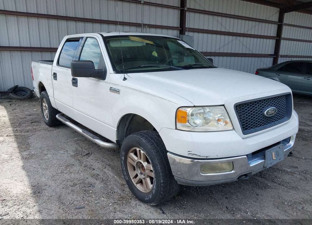 2004 FORD F-150 FX4/LARIAT/XLT VIN: 1FTPW14514KB99482