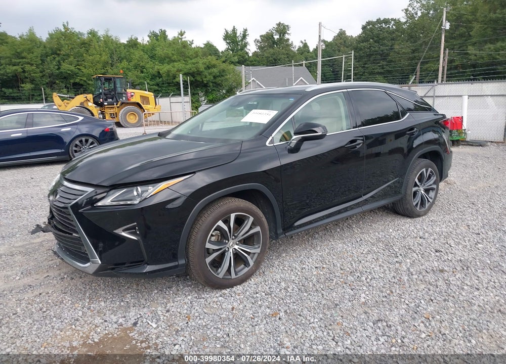 2017 LEXUS RX 350 VIN: 2T2BZMCA6HC095722