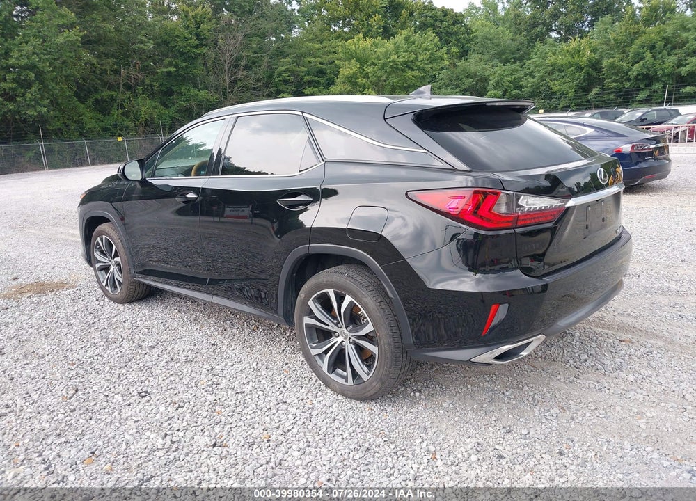 2017 LEXUS RX 350 VIN: 2T2BZMCA6HC095722