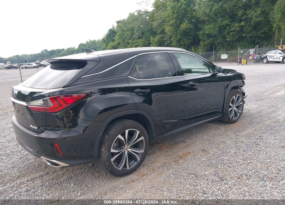 2017 LEXUS RX 350 VIN: 2T2BZMCA6HC095722