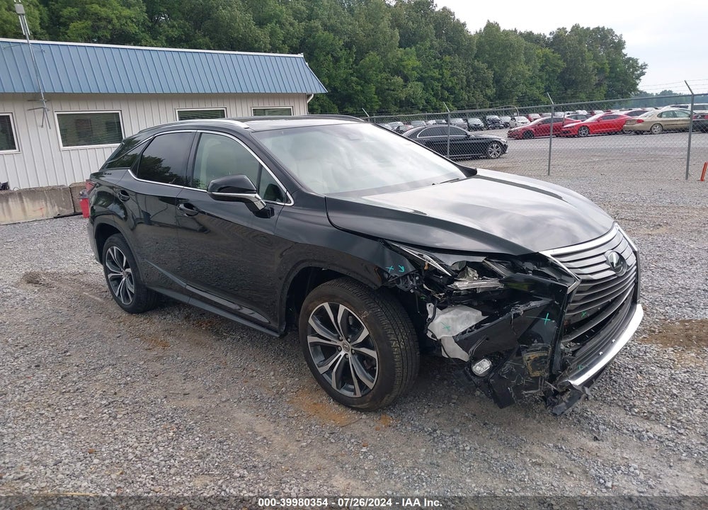2017 LEXUS RX 350 VIN: 2T2BZMCA6HC095722