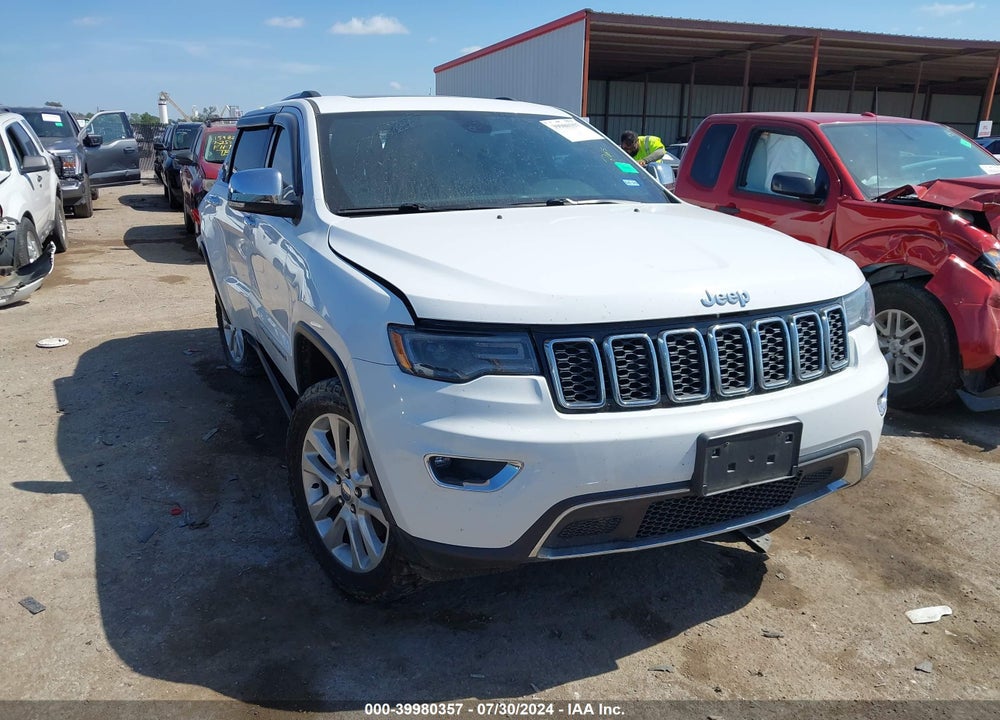 2017 JEEP GRAND CHEROKEE LIMITED 4X4 VIN: 1C4RJFBT4HC750798