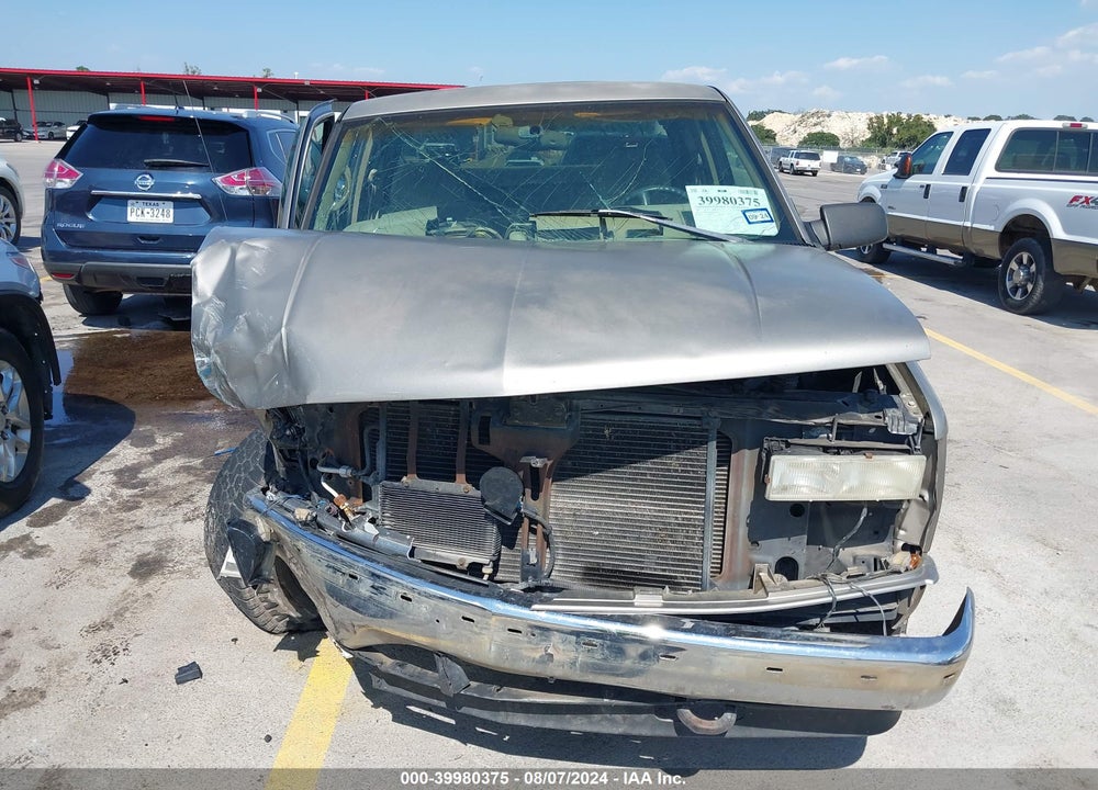 1998 CHEVROLET K1500 FLEETSIDE VIN: 1GCEK19R8WR144553
