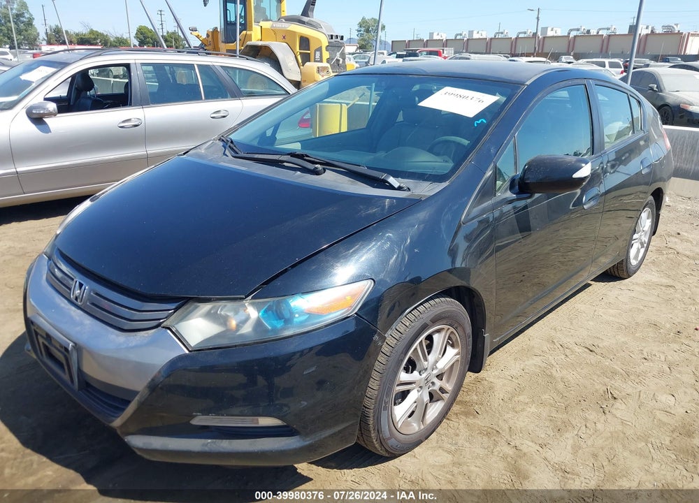 2010 HONDA INSIGHT EX VIN: JHMZE2H70AS020744