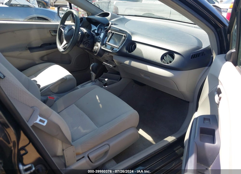2010 HONDA INSIGHT EX VIN: JHMZE2H70AS020744