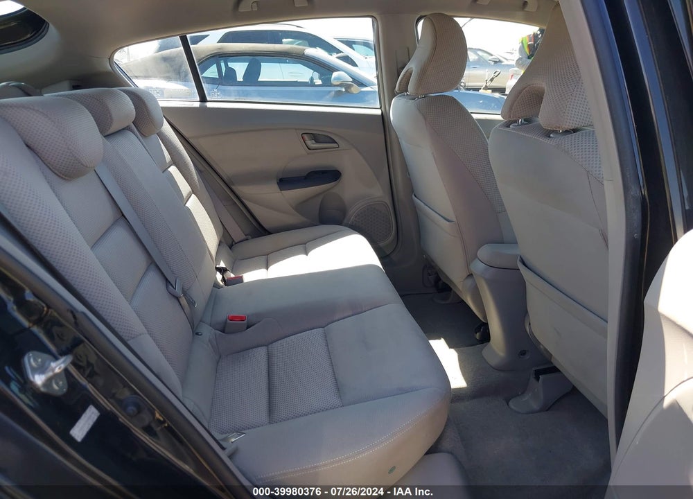 2010 HONDA INSIGHT EX VIN: JHMZE2H70AS020744