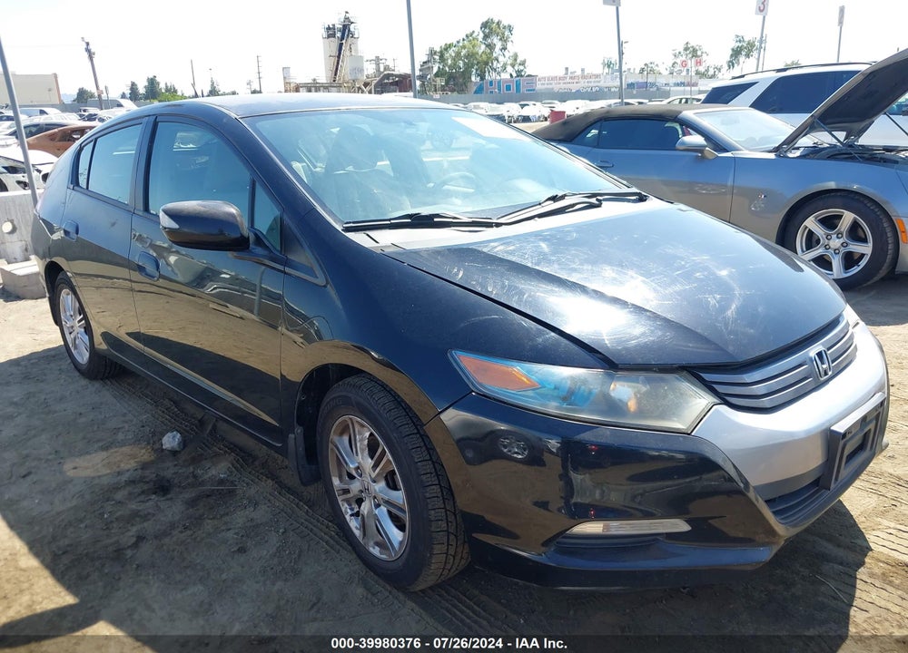 2010 HONDA INSIGHT EX VIN: JHMZE2H70AS020744