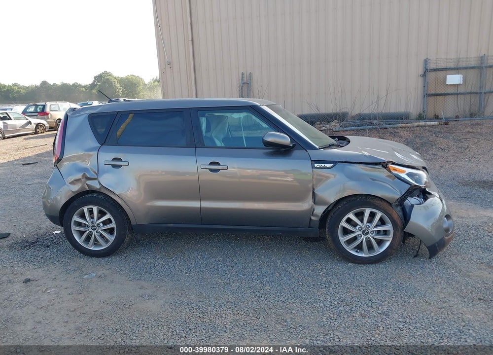 2019 KIA SOUL VIN: KNDJP3A55K7019861