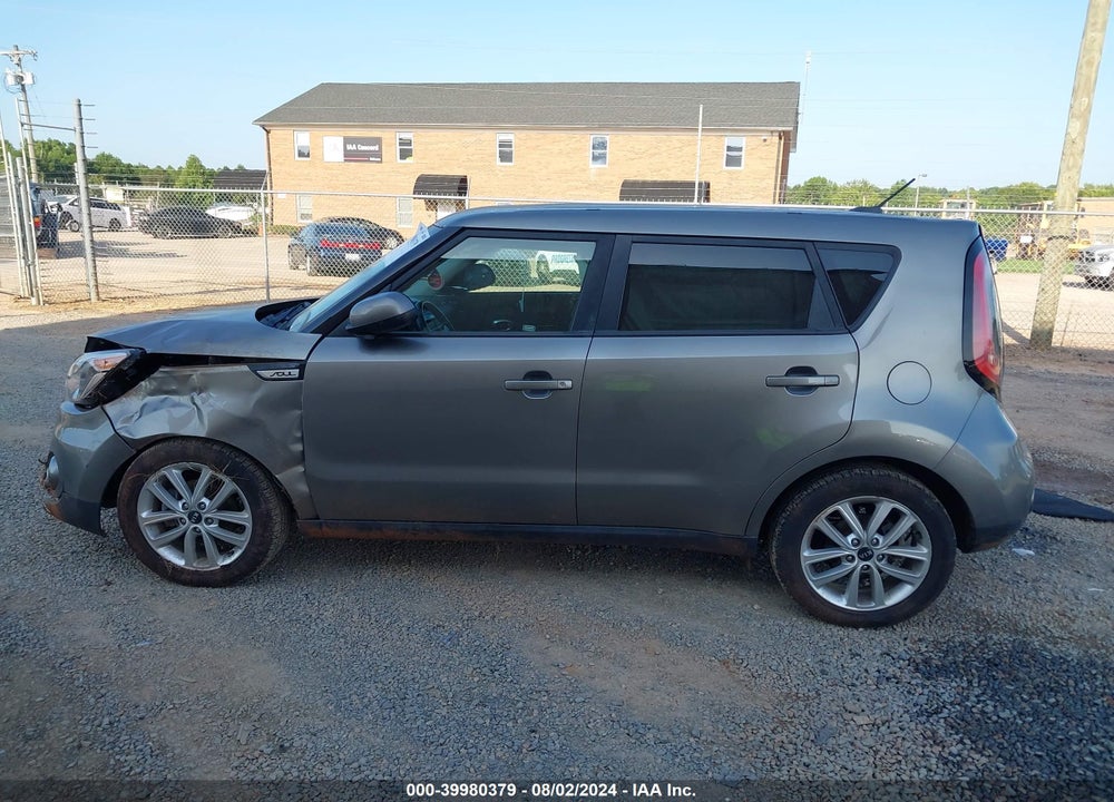 2019 KIA SOUL VIN: KNDJP3A55K7019861