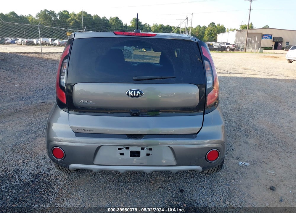 2019 KIA SOUL VIN: KNDJP3A55K7019861